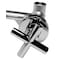 Alfi Brand Polished Chrome 8" Widespread Wall-Mount Cross Handle Faucet AB1035-PC - alternate 3